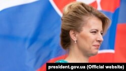 Президент Словакии Зузана Чапутова 