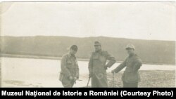 Amintiri din timpul războiului, 1918; sursa: Expoziția Marele Război, 1914-1918, Muzeul Național de Istorie a României