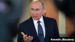 Президент России Владимир Путин 