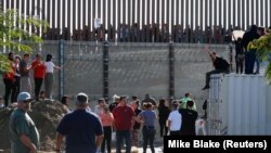 Migranti na američko-meksičkoj granici