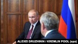 Мулоқоти Путин бо Хадҷимба