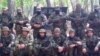 Боевики действующего на Северном Кавказе подразделения "ИГ" – "Вилаят Кавказ"