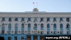 Здание Совета министров Крыма 