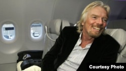 British industrialist Richard Branson, best known for his Virgin Group (file photo)