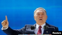 Kazakh President Nursultan Nazarbaev's regime has looked less secure following widespread protests recently.