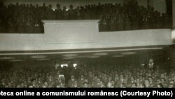 Ceaușescu întâlnindu-se, în noiembrie 1978, cu reprezentanții Armatei și ai serviciilor secrete, cele două falange care, alături de MAN, i-au asigurat supraviețuirea aproape un sfert de veac la putere. Fototeca online a comunismului românesc, cota 303/1978