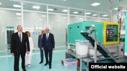 Pirallahı Sənaye Parkında "Diamed" şpris istehsalı zavodunun açılışı, 16 may 2019