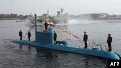 یکی از زیردریایی‌های کلاس غدیر ایران