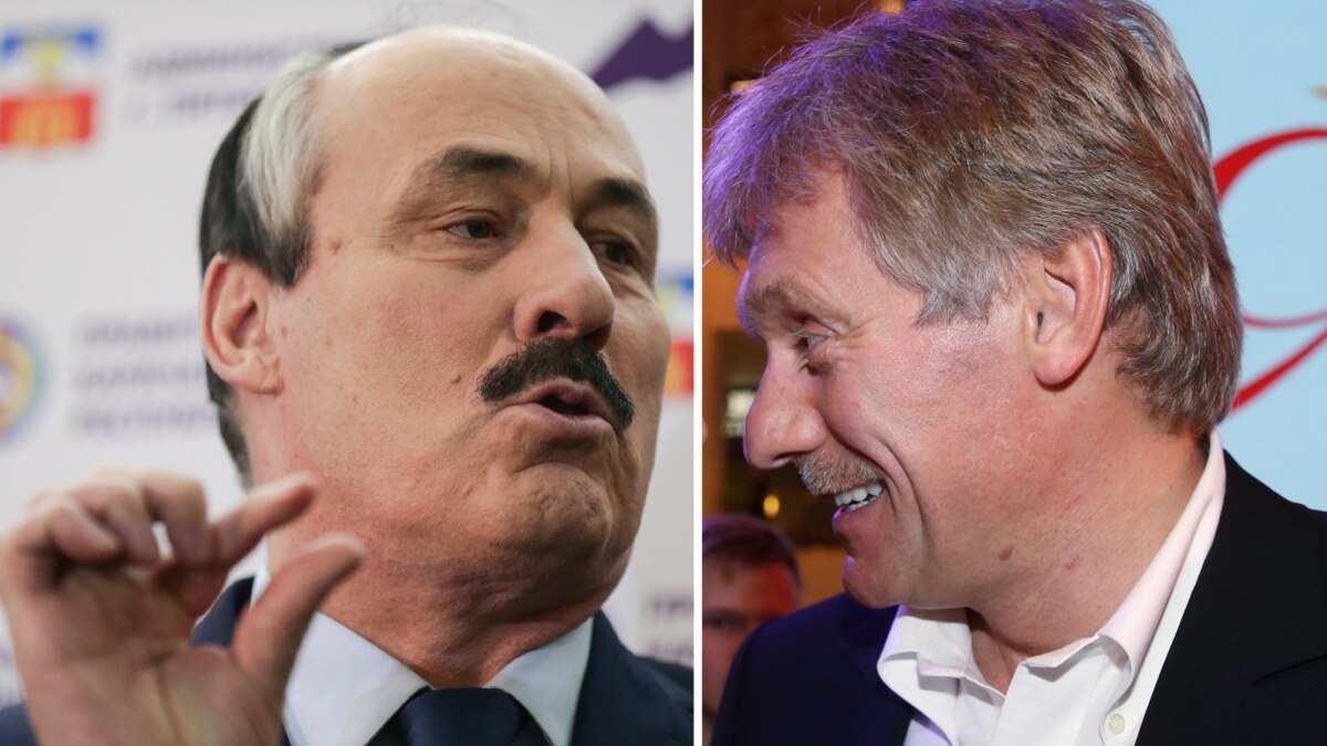 Кремль оспорил слова Абдулатипова по поводу арестов чиновников в Дагестане