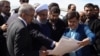 Iran - President Hassan Rouhani visiting Khuzestan Province to manage flood crisis. March 29, 2019