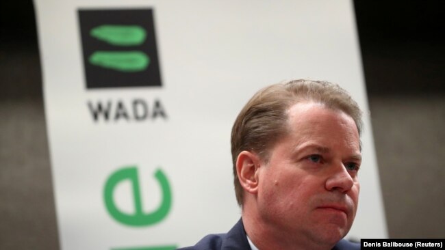 Генеральный директор ВАДА Оливер Ниггли