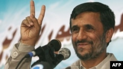 محمود احمدی‌نژاد، رئيس‌جمهور ايران 