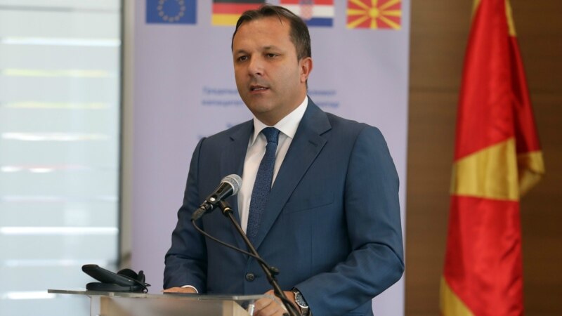 Спасовски тврди дека нема штетен отпад увезен во Македонија