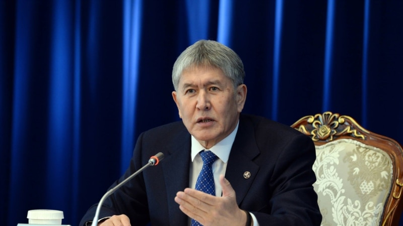 СДПК: пресс-конференции Атамбаева не планируется