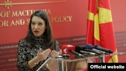 North Macedonia's parliament has voted to dismiss Labor Minister Rashela Mizrahi over her refusal to use the country's new name.