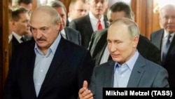 Зустріч Путіна і Лукашенка у Сочі. Росія, 14 вересня 2020 року