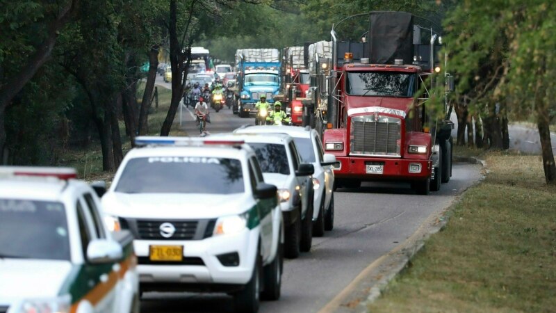 Venecuela naložila zatvaranje dela granice s Kolumbijom 