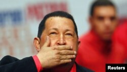 Venezuela's Hugo Chavez In Pictures