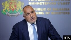 Bulgarian Prime Minister Boyko Borisov