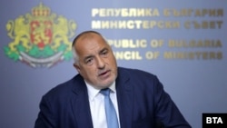 Bugarski premijer Bojko Borisov 