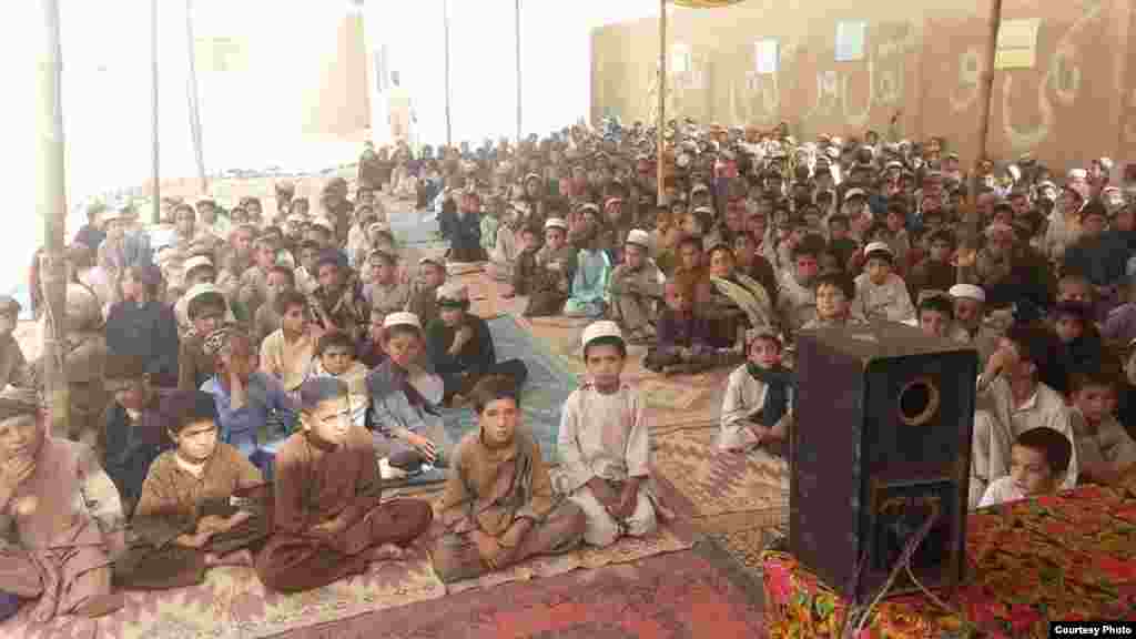 Pakistan: Children at Afghan Refugees Camp in Saranan, Balochistan