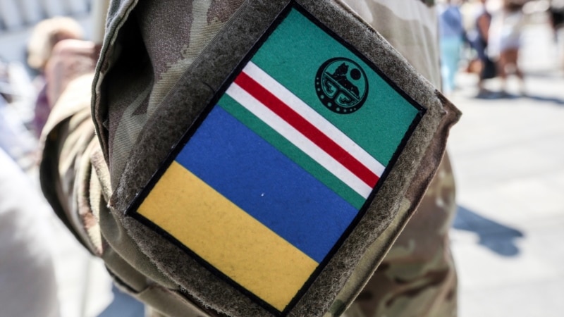 Украинехь лаьцна Дудаевн цIарах хиллачу батальонан эскархо