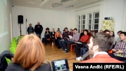 Sa konferencije mladi i novi mediji, Beograd, 28. februar