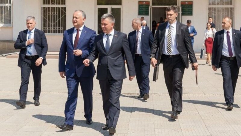Președintele Igor Dodon laudă măsurile ce ar fi fost discutate la întîlnirea sa cu liderul separatist transnistrean la Bender