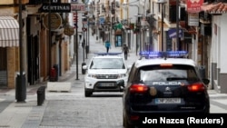 Полиция Испании, иллюстративное фото 