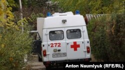 Машина скорой помощи в Крыму. Архивное фото