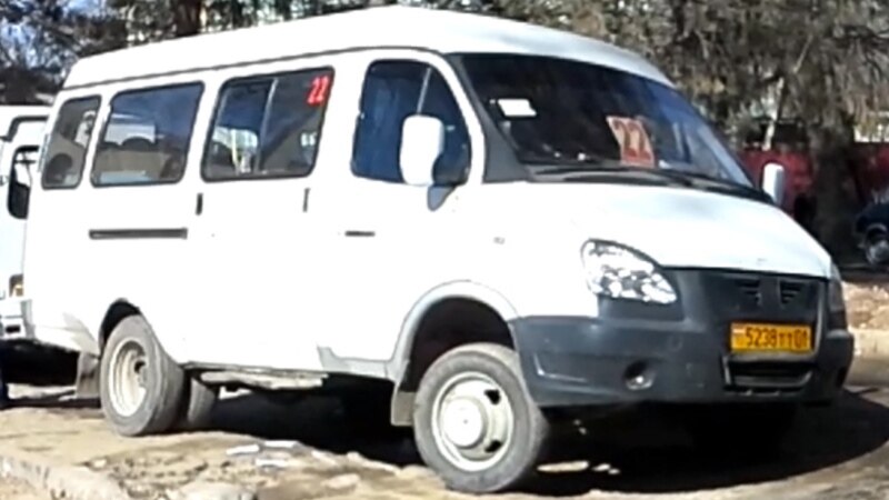 Türkmenistanda 10 ýaşan mikroawtobuslaryň ýola çykmagyna gadagançylyk girizildi
