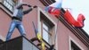 У Данецку прарасейскія актывісты захапілі будынак СБУ