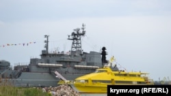 Катамаран «Керч – порт Кавказ», 12 травня 2014