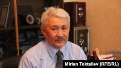 Former Kyrgyz Ombudsman Tursunbek Akun
