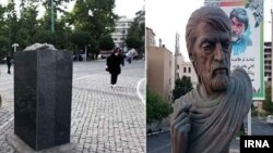 سابقه سرقت‌های سریالی مجسمه‌های شهر تهران به سال ۱۳۸۹ بازمی‌گردد