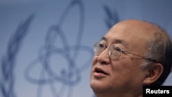يوکيو آمانو، مديرکل آژانس بين المللی انرژی اتمی