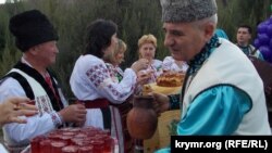 Празднование Дня молодого вина в Терновке