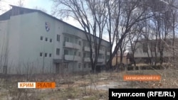 Здание базы ФК «Таврия», Бахчисарайский район, Крым