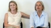 Switzerland -- Associated Press (AP) photographer Anja Niedringhaus (R) and Canadian reporter Kathy Gannon during a visit to the photo agency Keystone, in Zurich, August 27, 2013.