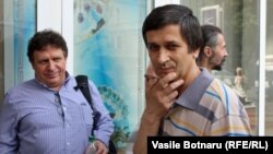 Alături de Alexandru Canțîr...