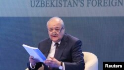 Министр иностранных дел Узбекистана Абдулазиз Камилов.