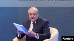 FILE: Uzbek Foreign Minister Abdulaziz Kamilov