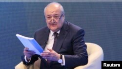 Министр иностранных дел Узбекистана Абдулазиз Камилов.