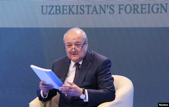 Uzbek Foreign Minister Abdulaziz Kamilov