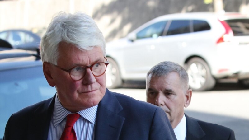 Reports: Ex-White House Counsel Craig Goes On Trial Over Work In Ukraine