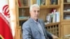Mansoor Gholami, Head of Bu Ali Sina University in Hamadan and president Rouhani's latest nominee as Minister of Science
