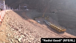 В Таджикистане будет запущен первый агрегат Рогунской ГЭС 