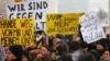 Мигрантлар мигрантларга каршы: Берлин протестлары Путинны сагынып үтте