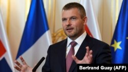 Kryeministri sllovak, Peter Pellegrini.