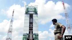 Pamje nga anija kozmike e lansuar për në Mars, Indi
